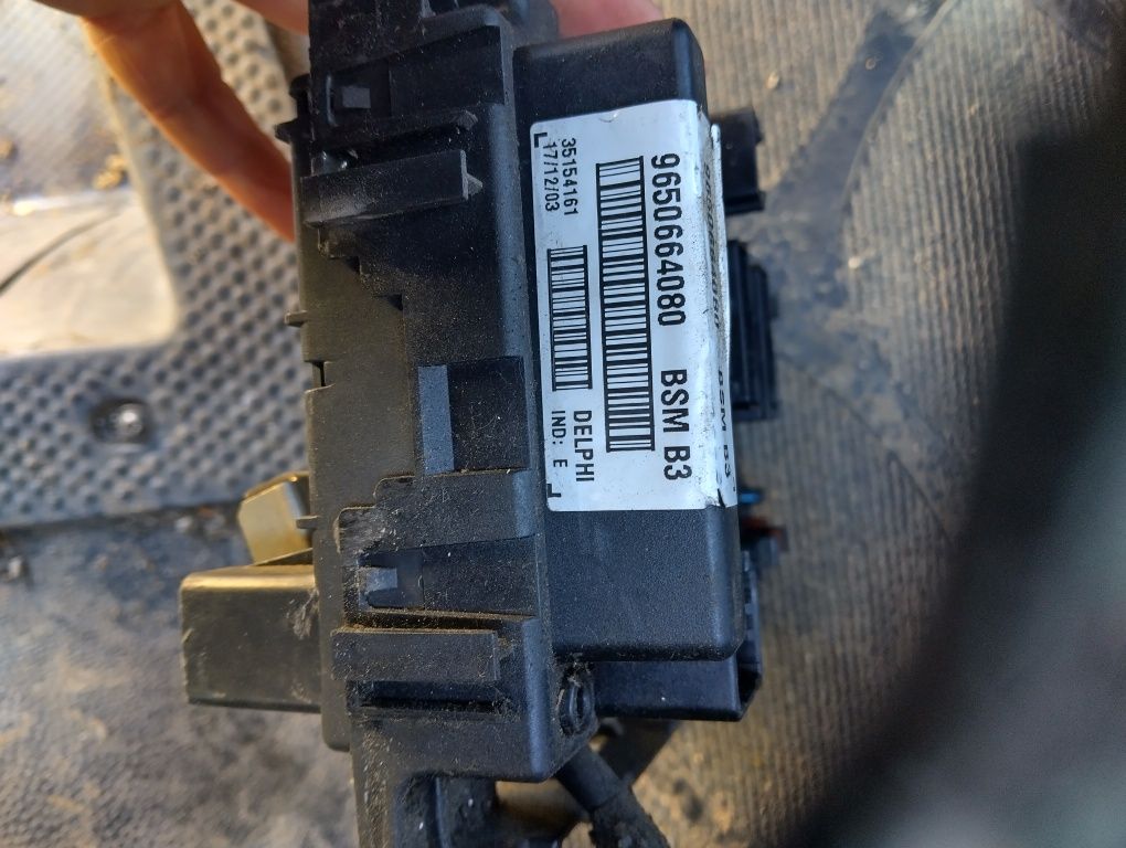 BSI модул пежо 206
