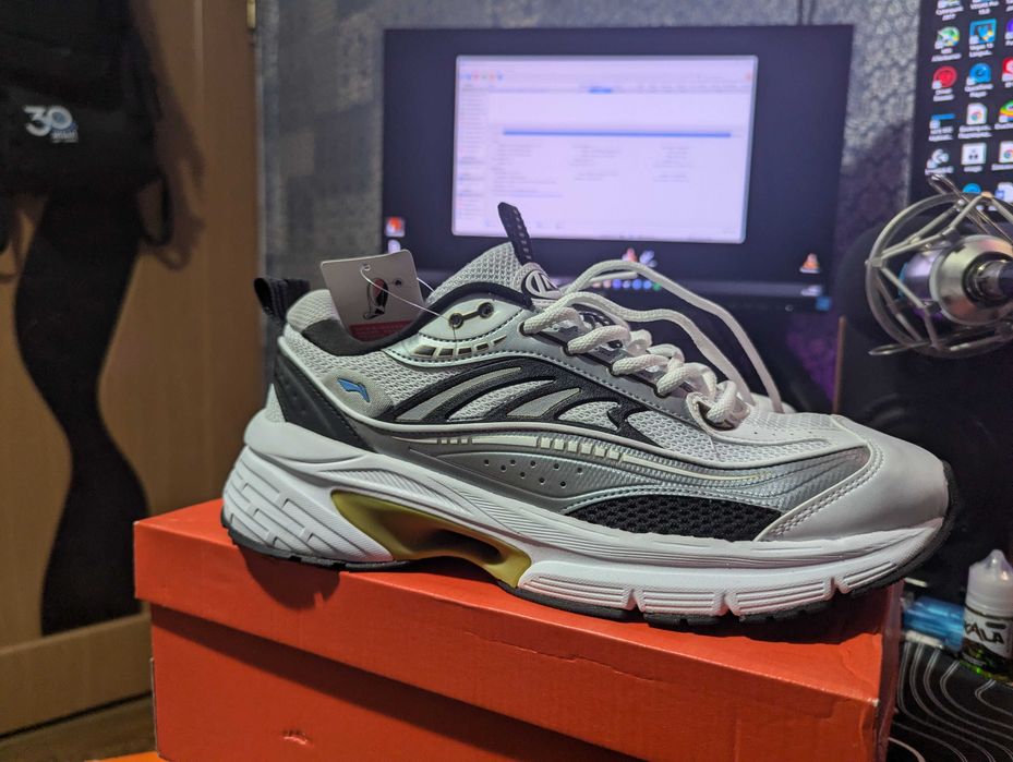 44-45 li-ning, 361° новые кроссовки мужские оригинальные