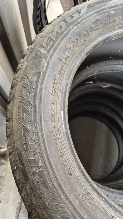Шины зимные, б/у