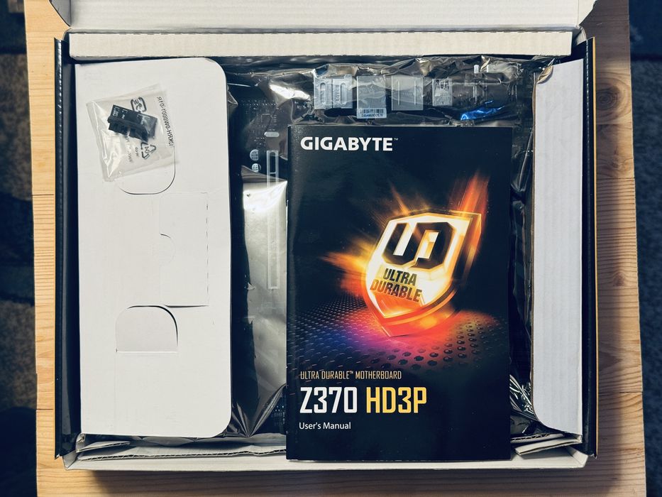 Placa Gigabyte Z370-HD3P Socket LGA 1151