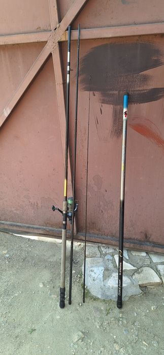 Undita 4,2 metri pluta match set