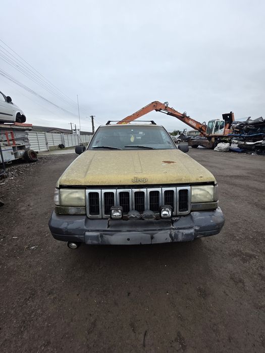 Dezmembrez jeep cheroke xj zj 2.5 diesel 2.5 benzina 4.0 benzina