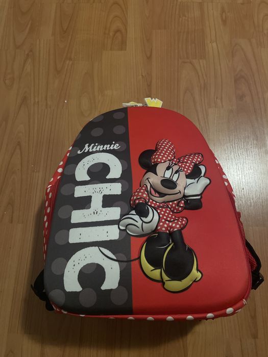 Ghiozdan fete Minnie