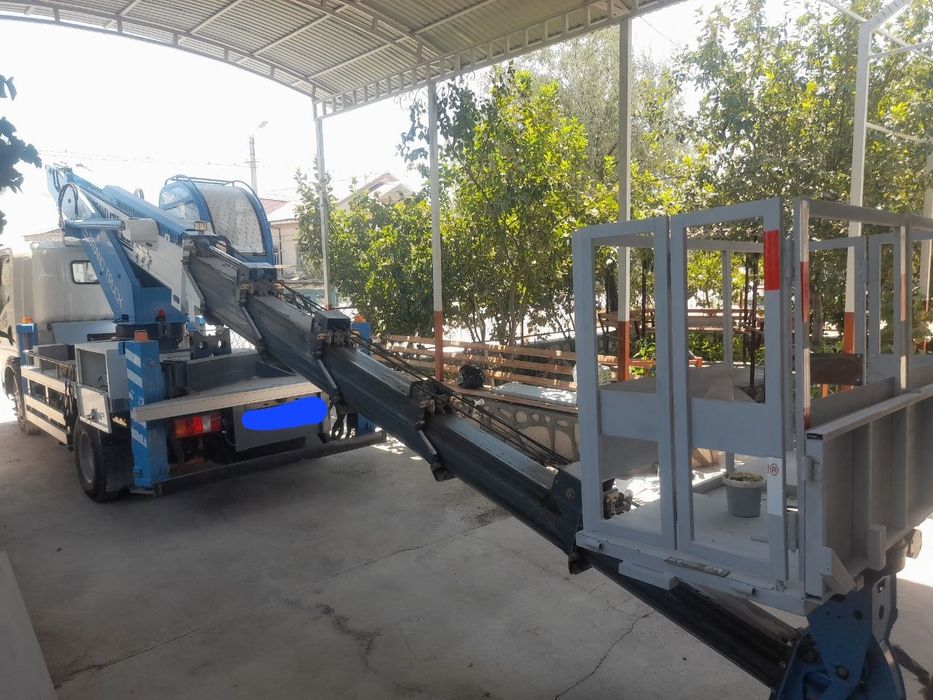 Howo  Автовишка 31 метр