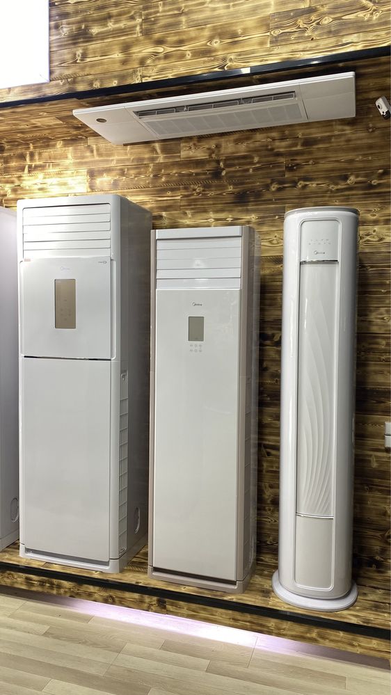 Кондиционер Колонный Midea модель FST - 60,000 Btu / серия On-Off