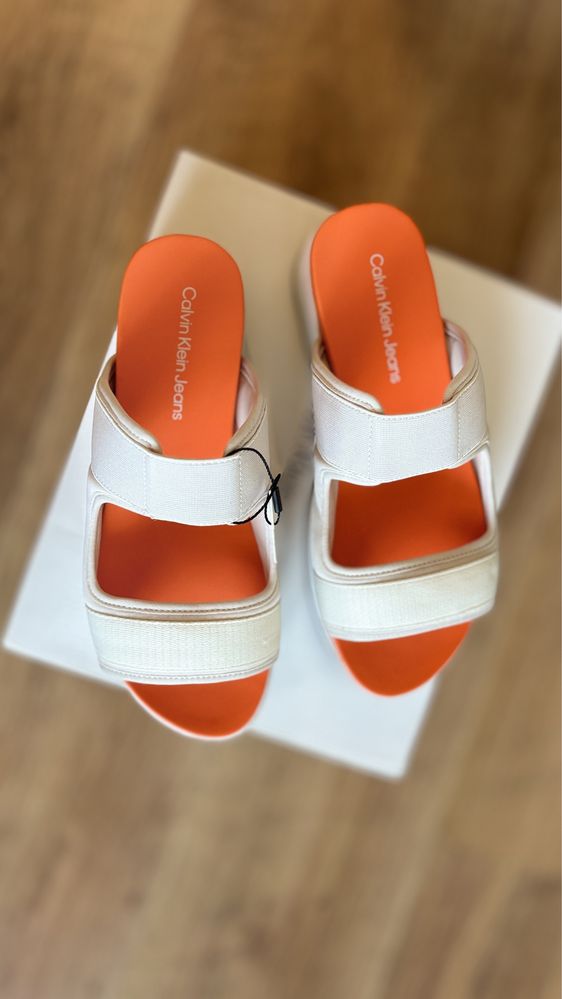 Летни чехли Calvin Klein