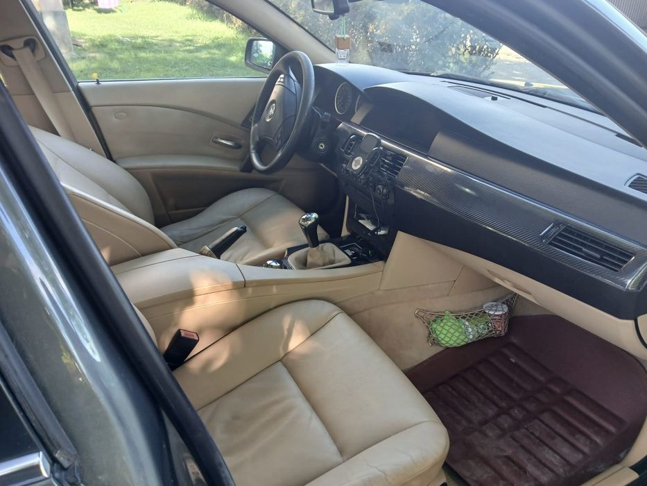 BMW Seria 5 E60, 2.0 diesel,