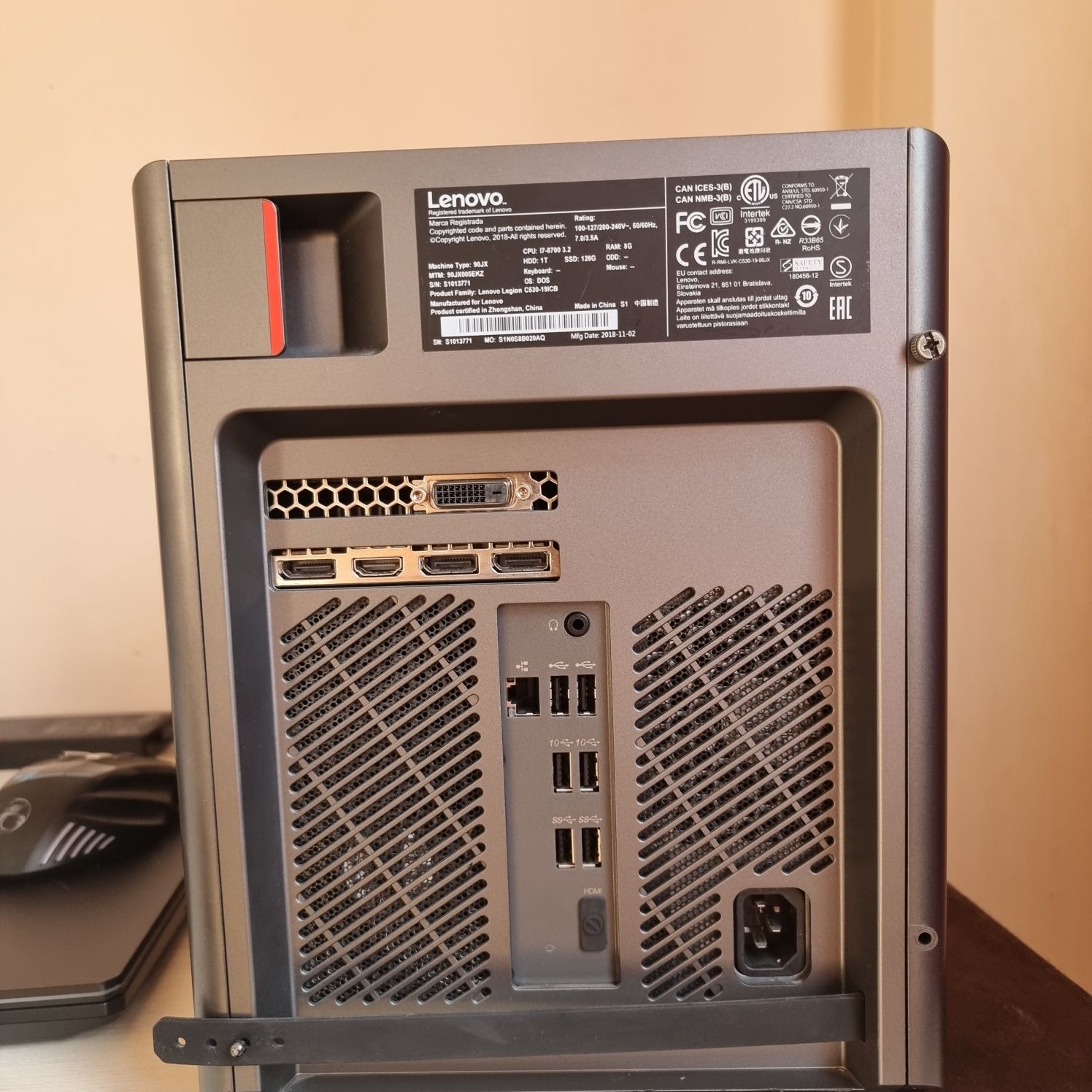 Продается PC Lenovo Legion