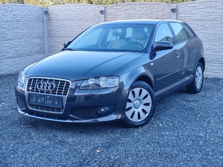 Audi A3 Audi a3 S-line 2008 motor 1,9 tdi impecabil pos rate si transport