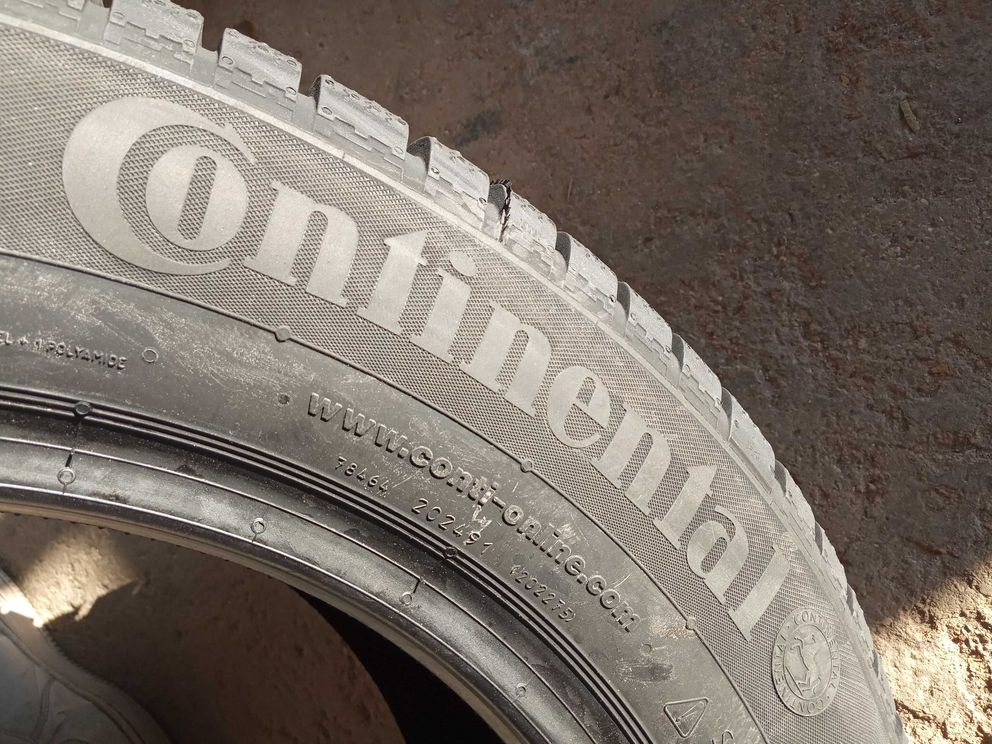 4 Нови зимни гуми 225/55R16 Continental WC TS830P MO XL 99H DOT2624