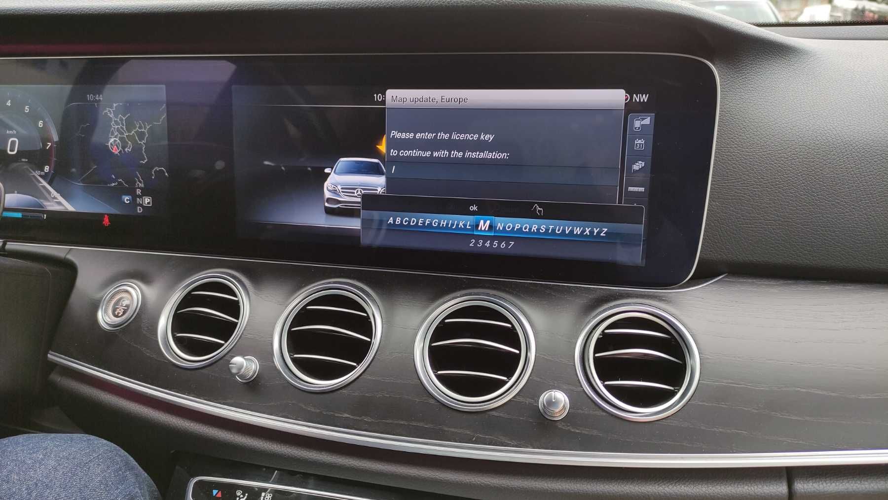 2025 карта навигация Мерцедес ъпдейт Mercedes NTG5.5 COMAND USB+код