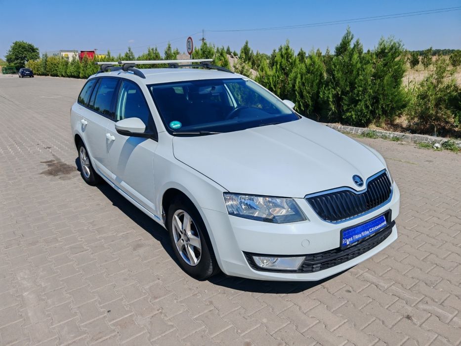 Skoda Octavia 3 DSG Euro 6