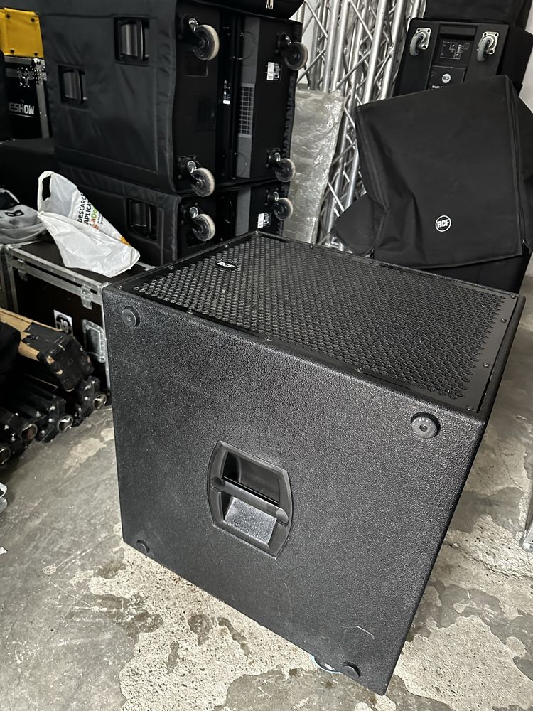 RCF SUB 8004-AS Active subwoofer Bass HDL20