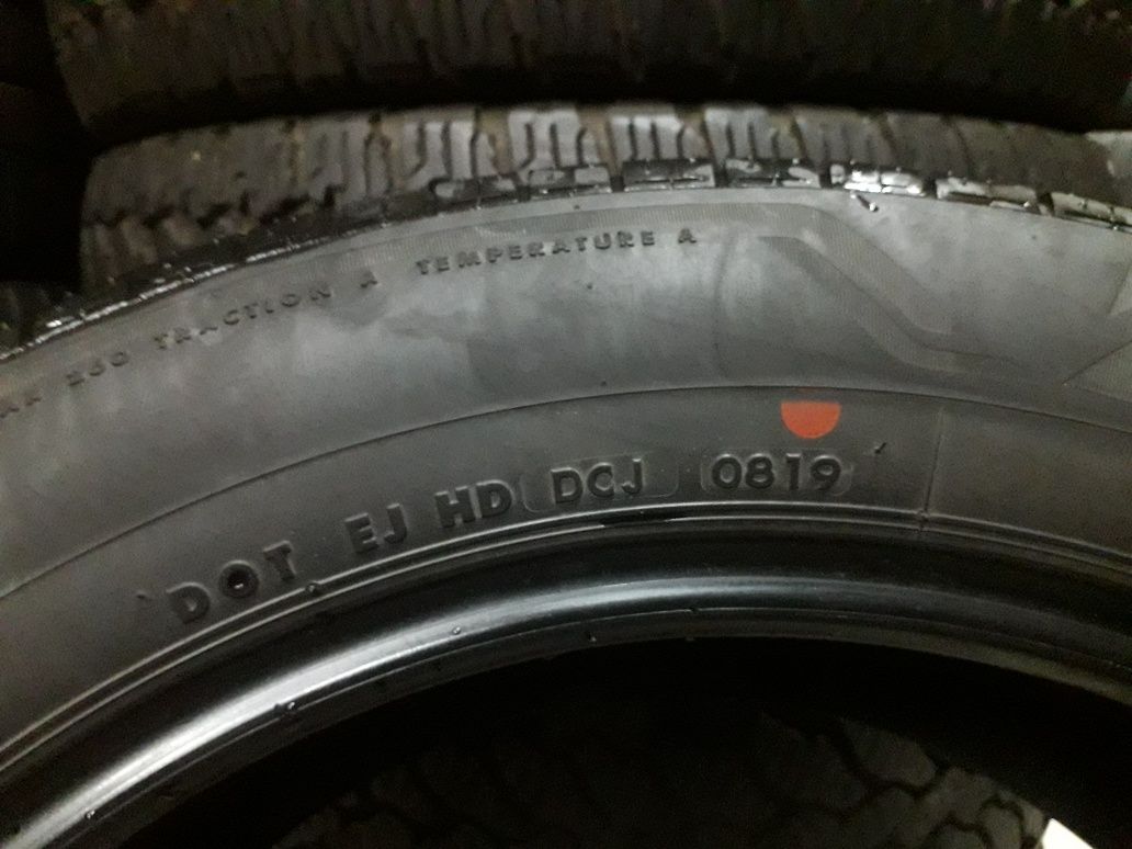 Bridgestone 225/60/18-4бр дот 0819 7.0мм