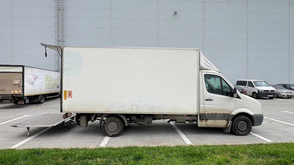 Volkswagen Crafter 2.5 cu lift hidraulic 2011