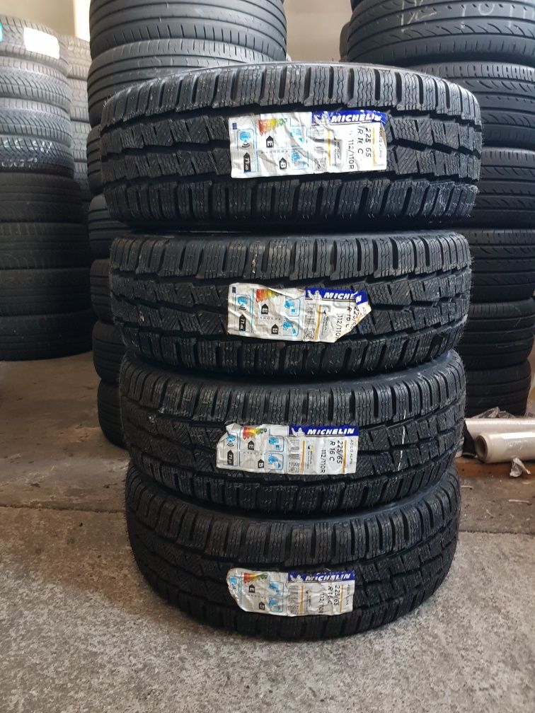 Michelin 225/65 R16 C 112/110R M+S iarnă NOI