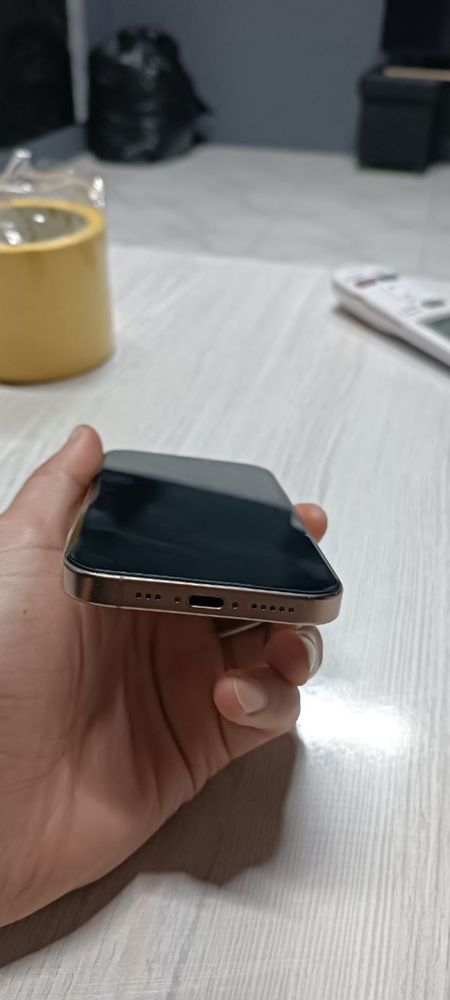 Iphone 16pro 128 LL/A desert e-sim