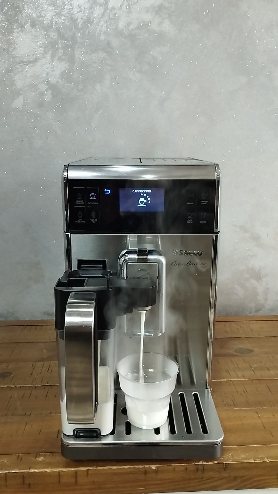 Aparat espressor de cafea Saeco Gran Baristo/Cappuccino