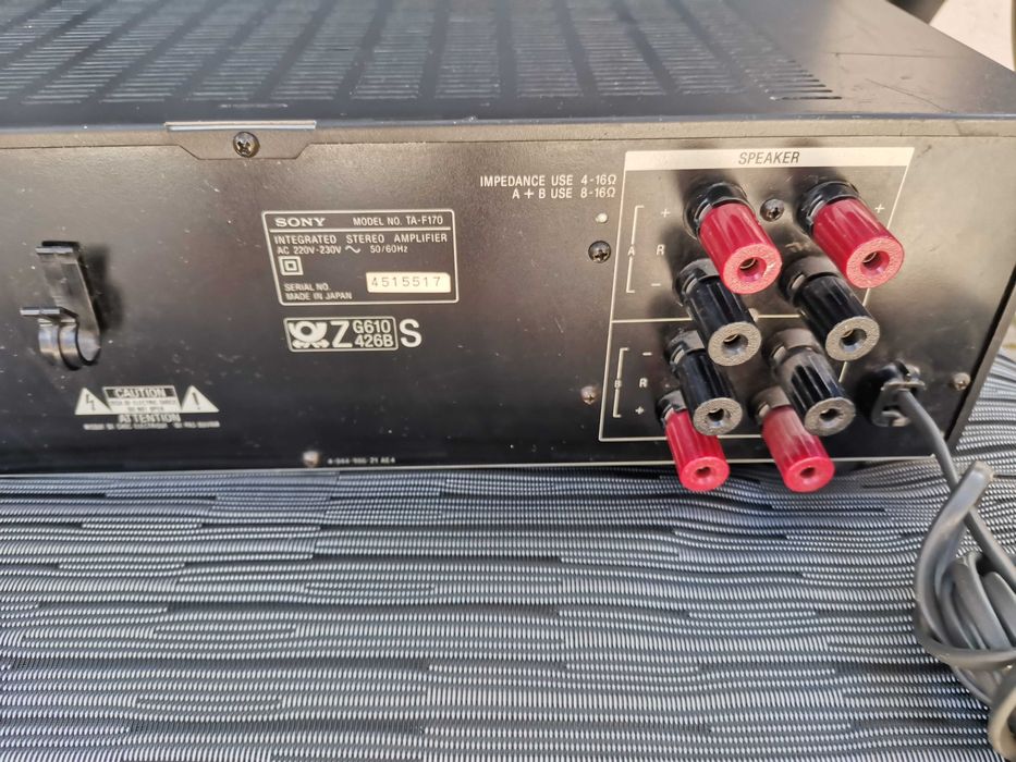 SONY TA-F170 amplificator