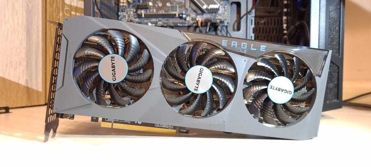 НОВА видеокарта RTX 3070 OC