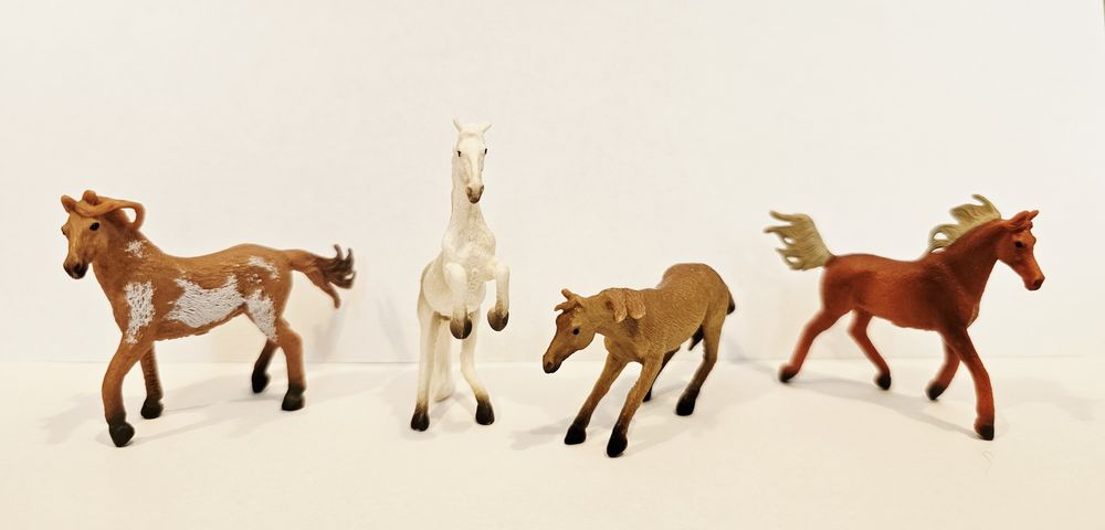 Colectie figurine cai marca Schleich