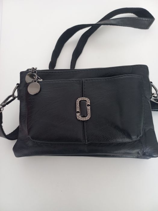 Женская сумка.Шағын.фотодағыдай.Қара түсті.Новый.