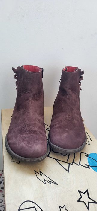 Ghete piele barefoot Camper