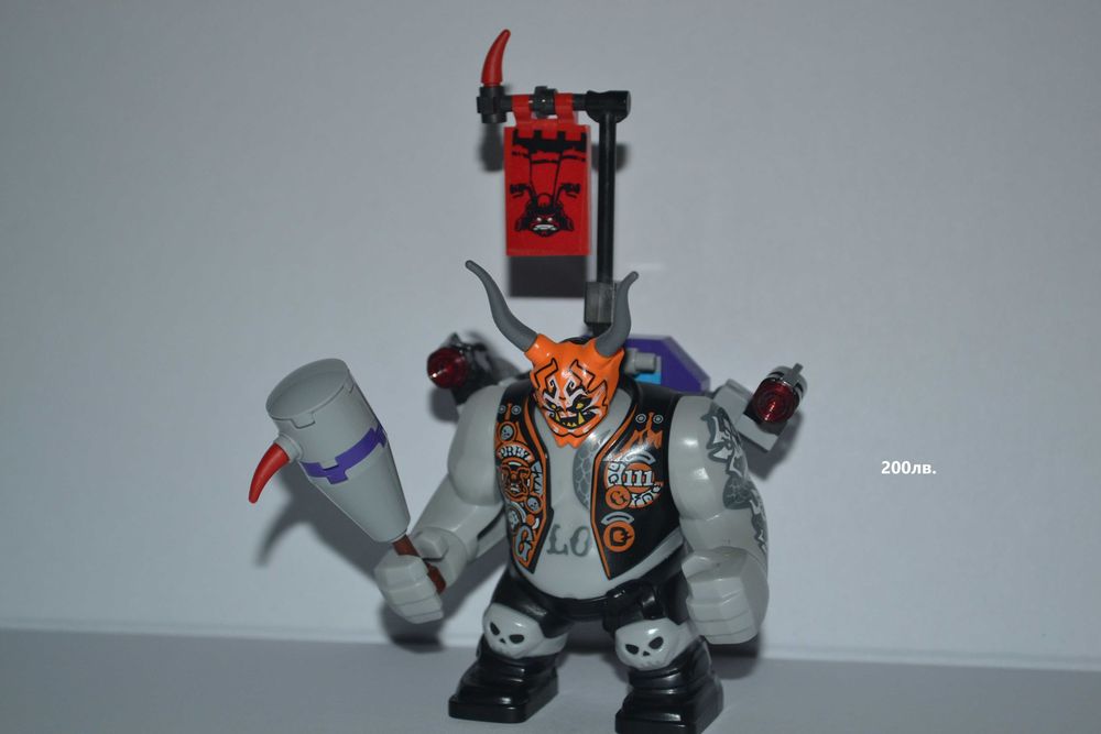 LEGO Ninjago минифигурки {2} / Ниджаго