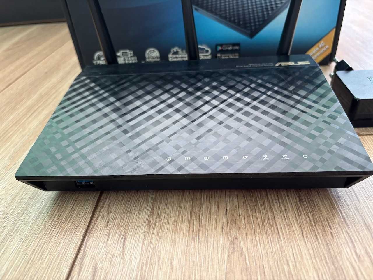 Рутер ASUS - RT-AC66U, 1.5Gbps