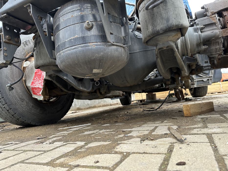 volvo FH 460 2016 avariat