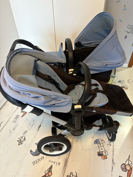 Количка за близнаци/породени Bugaboo