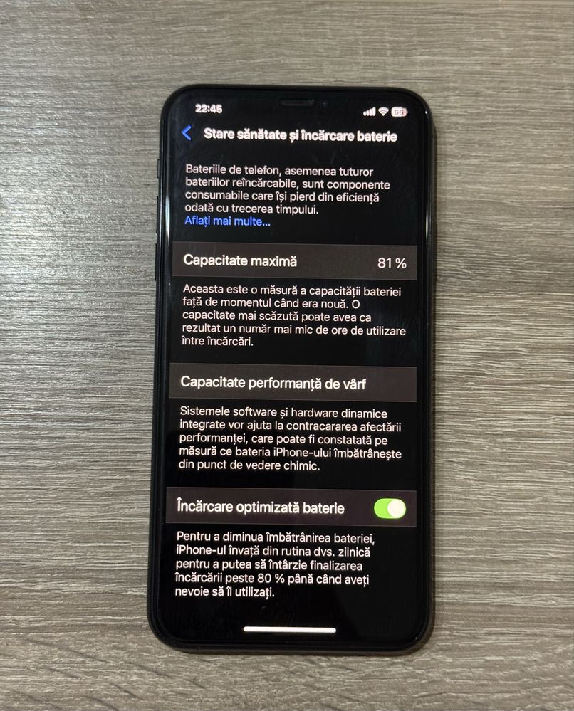 Iphone 11 Pro Max, 64Gb, Midnight Green