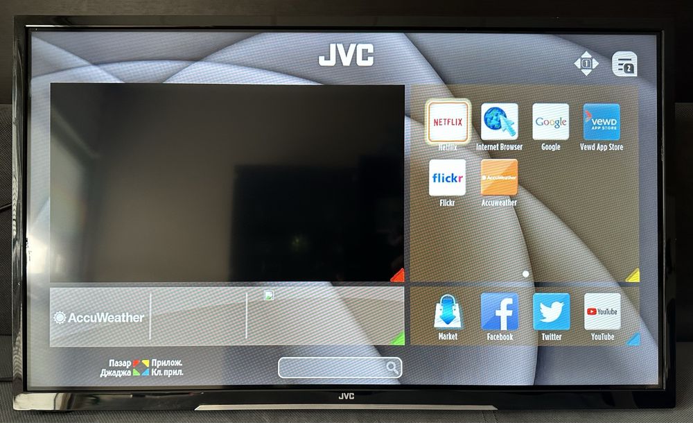 SMART телевизор JVC LT-32VH53B