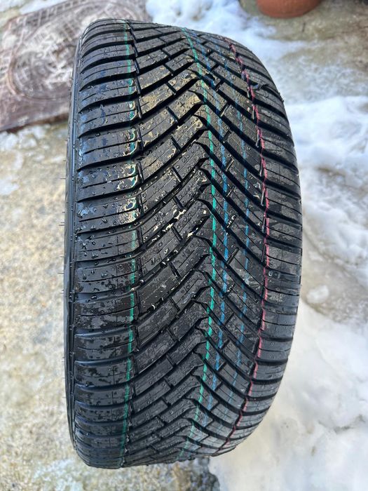 Vând Jantă Skoda +Cauciuc Continental All Season