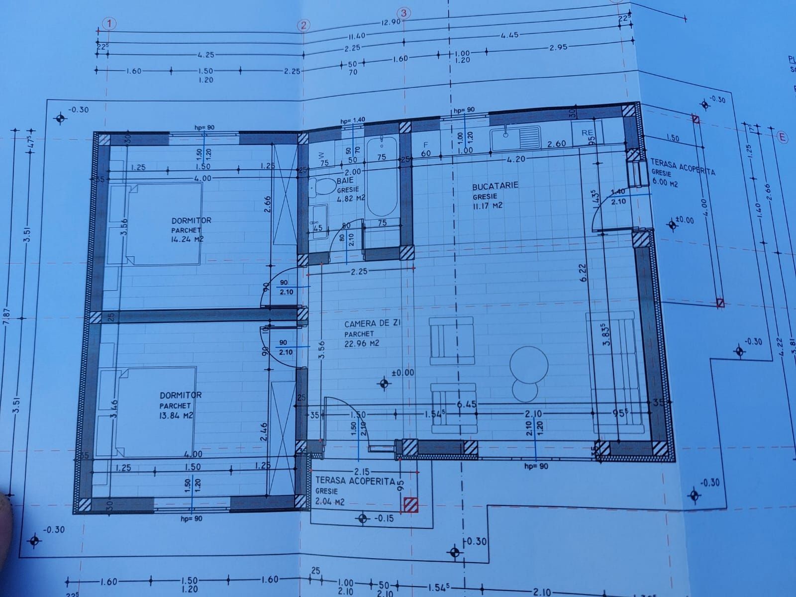 Casa parter Horpaz  str afinului 5 camere 3 teren 700mp