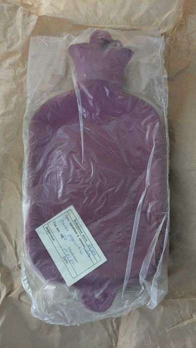 Грелка резиновая