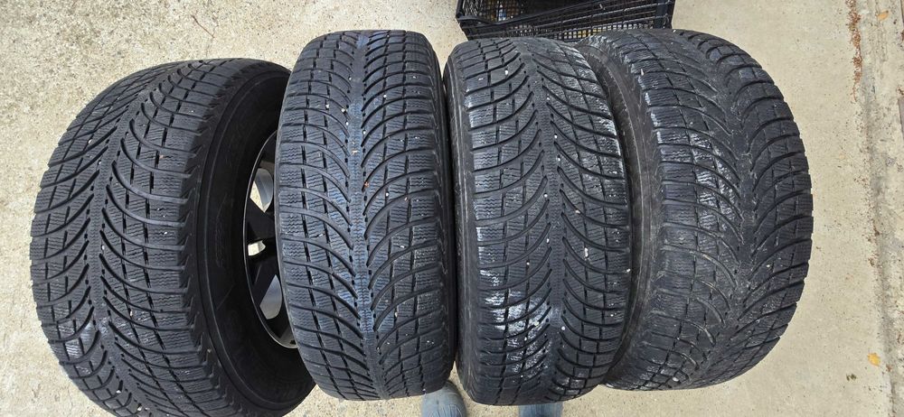 Jante Aliaj Mercedes GLC 235x65x17+Cauciucuri iarna Michelin Latitude