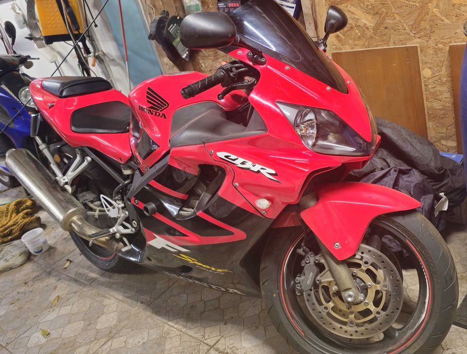 HONDA CBR 600 F4i 2001