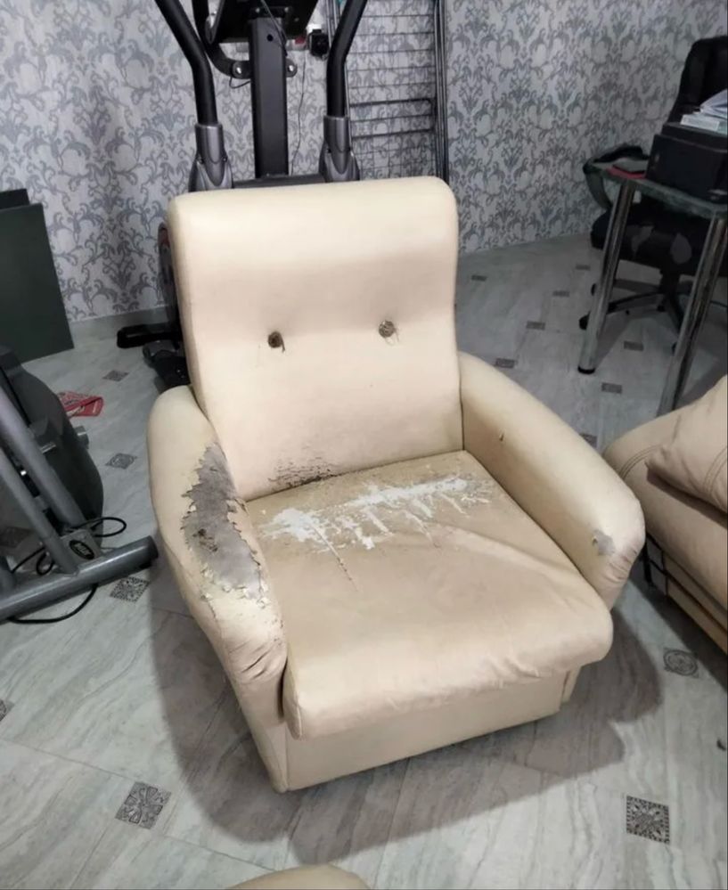 Реставрация ремонт перетяжка мягкой мебели