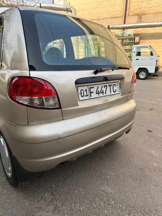 Matiz prastoy 2014 gazi bor geni 1 yil