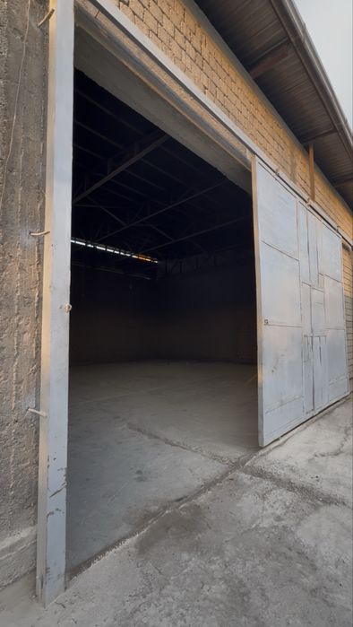 Сергели Хонободда Цех ва Складлар арендага!