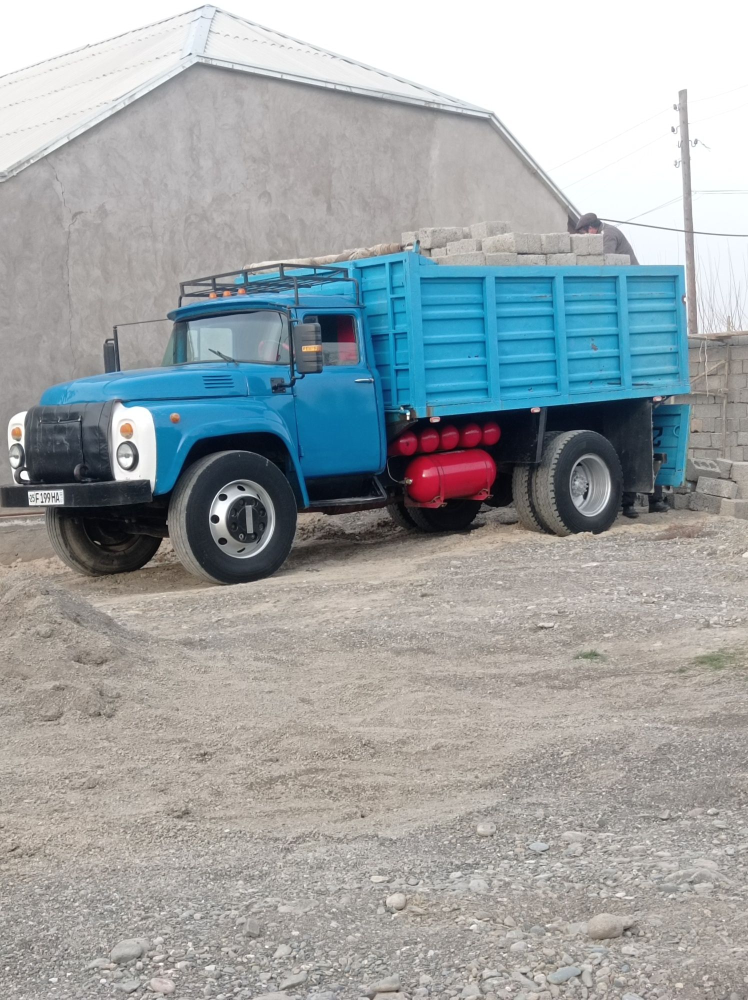 Zil 130 samasval