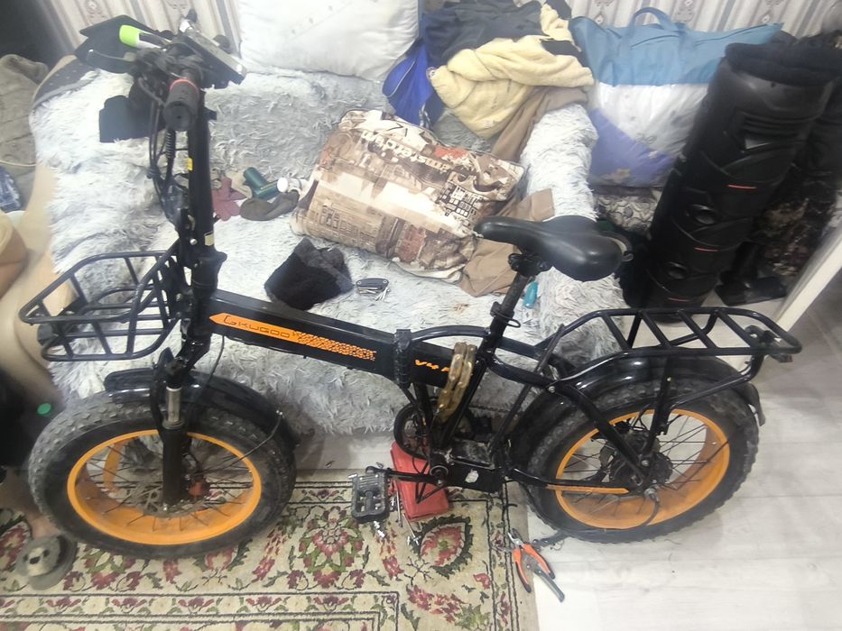 Электровелик не в рабочем состоянии