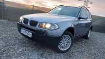 Bmw X3 E83 2.0d xdrive manual 2005