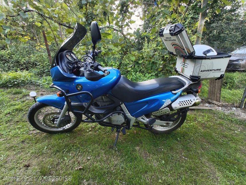 BMW F 650 din 1999