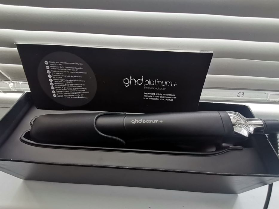 GHD platinum+ преса за коса