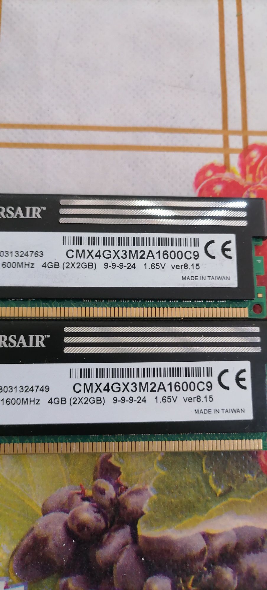 Rami ddR3 4gb 50 lei buc