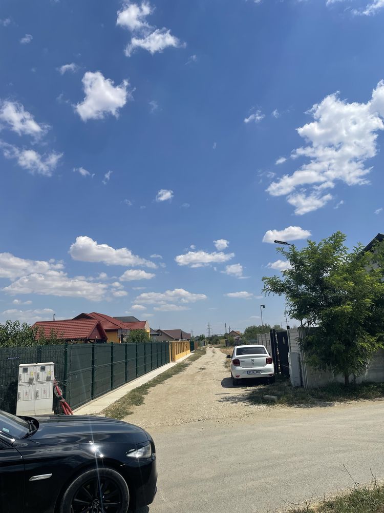 Teren Comuna 1 Decembrie 580 MP constructie inceputa