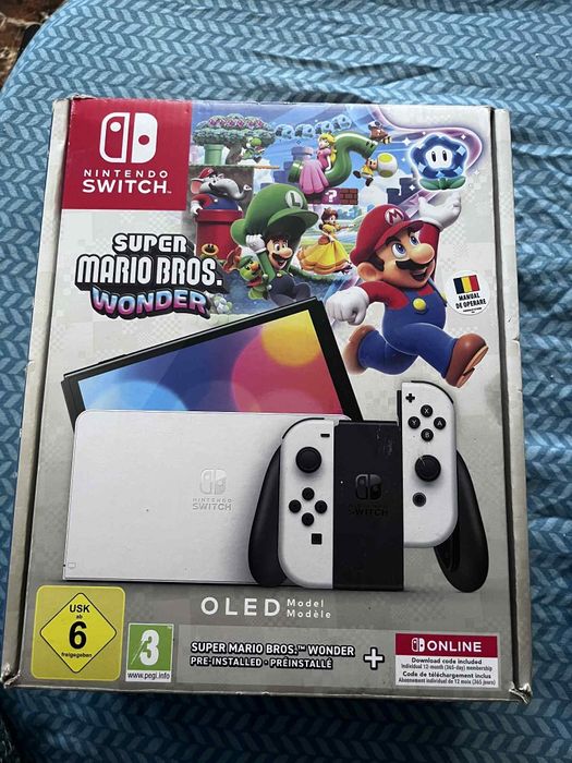 Vand nintendo switch