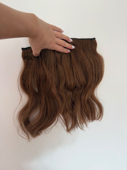Vand extensie cu clip-on din par natural buenobia